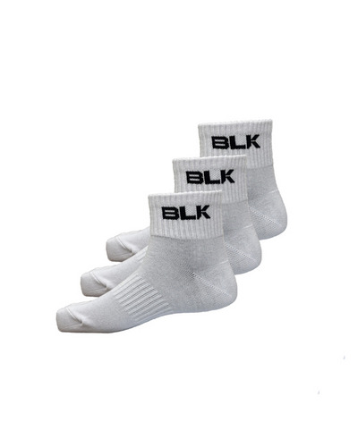 BLK ショート3Pソックス