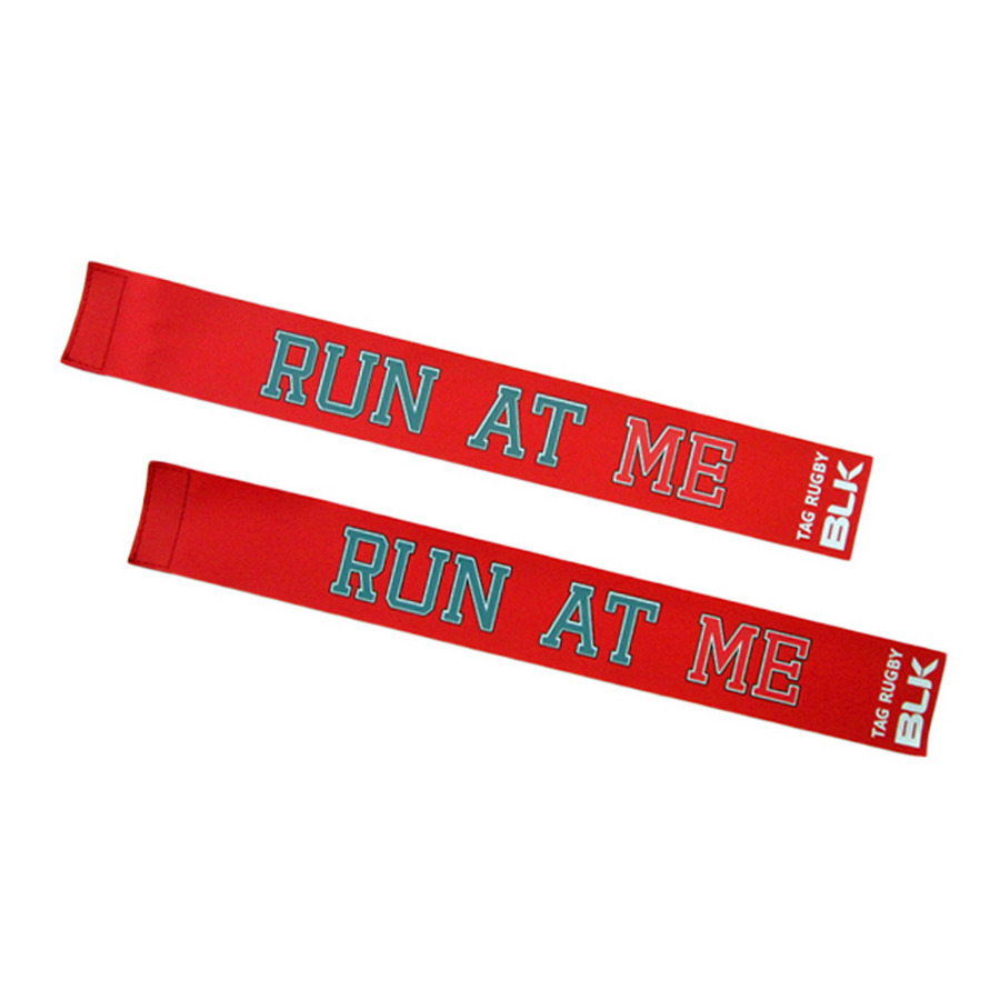 BLKタグ・ラグビー用タグ (Run at Me)  詳細画像 レッド 1
