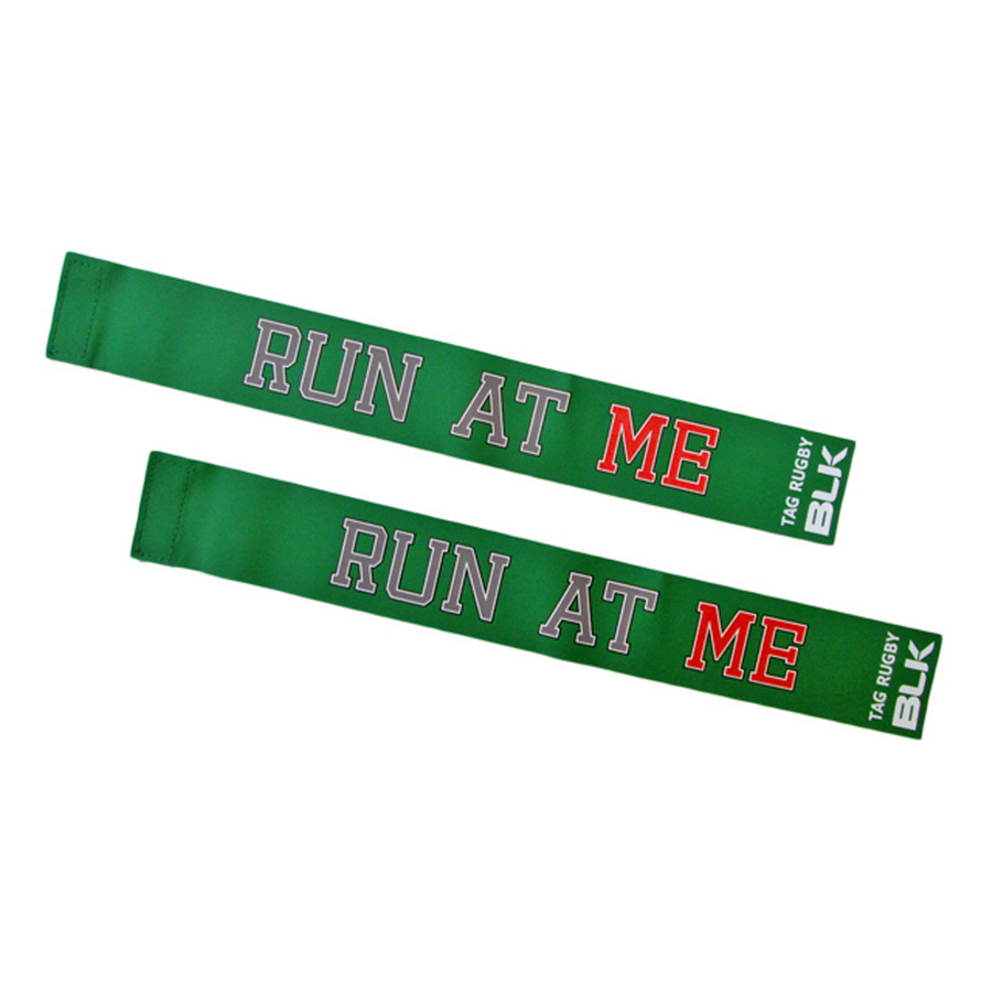 BLKタグ・ラグビー用タグ (Run at Me)  詳細画像 グリーン 1